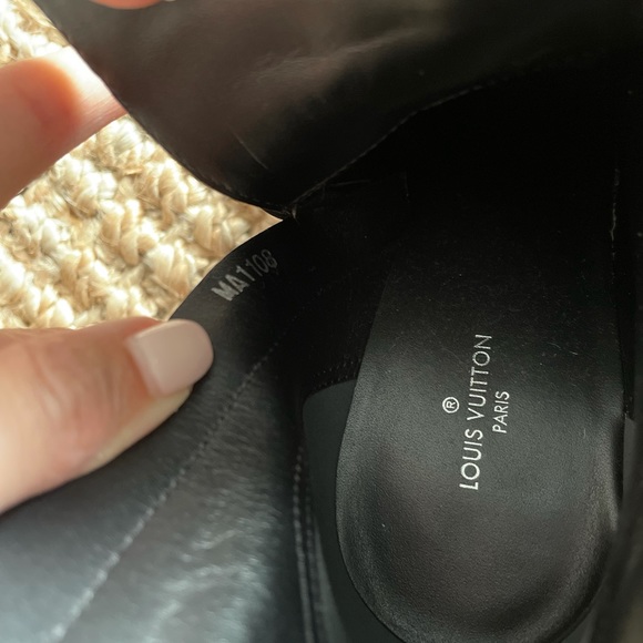 LV x Grace Coddington Catogram Star Trail Boots - Picture 4 of 8